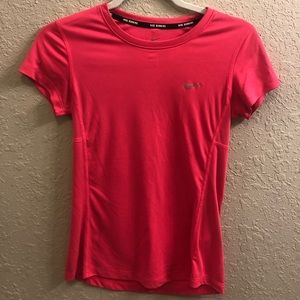 Nike RUNNING Top in PINK